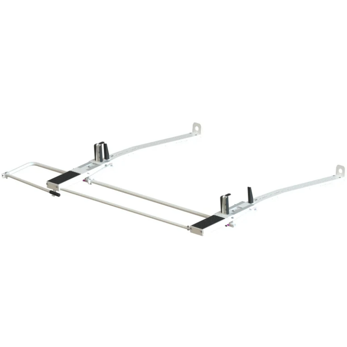 Holman Drop Down Ladder Rack Single for 2026 Low Roof Transit Model 4092L