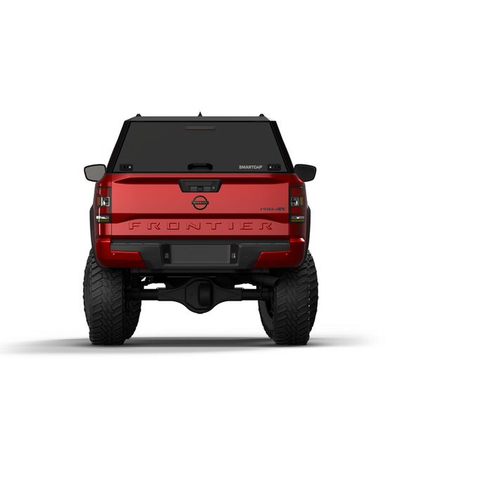 SmartCap Matte Black Truck Bed Cap EDGE Defender Series w/ Vertical Locks Model ED0930-BN