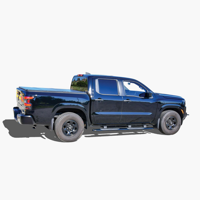 Westin PRO TRAXX 4 Oval Step Nerf Bars Black Model 21-24215