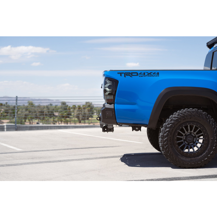 Rago Fabrication 2016-2023 Toyota Tacoma Rear Bumper Model R6802350901NA