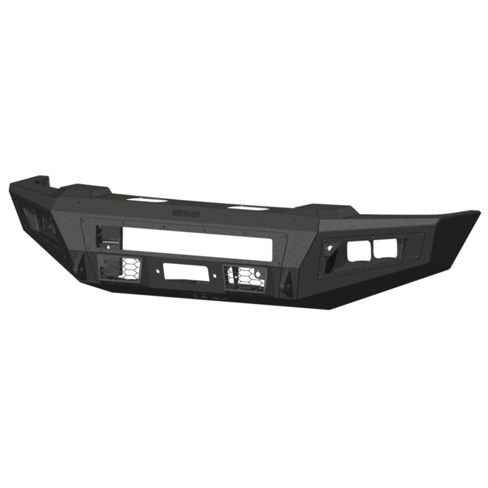 Bodyguard A2 Front Base - ACC Compatible Sensor Cutouts Texture Black Powder Coat Model CAF23BYTNN
