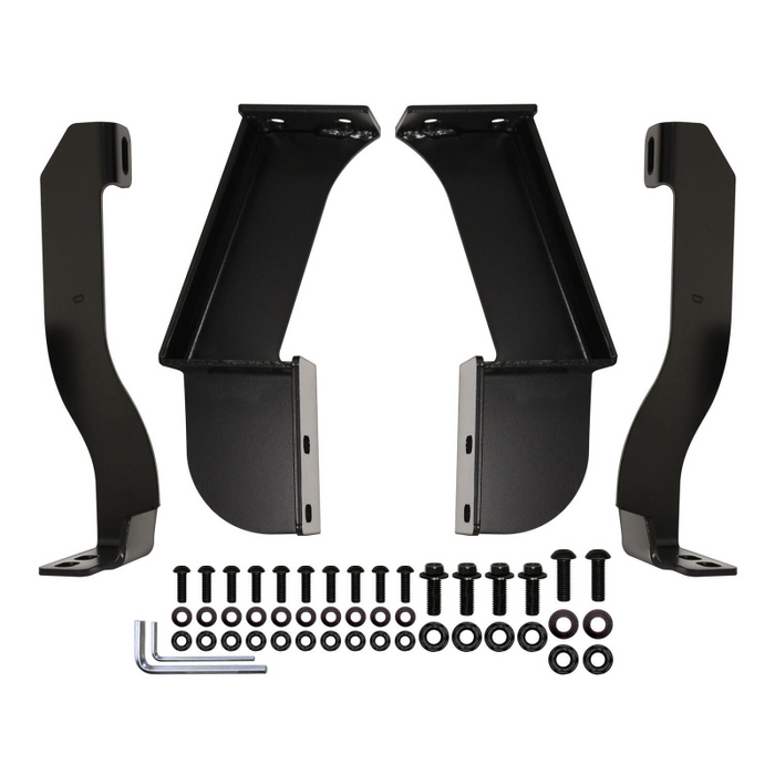 Westin HDX 3-Piece Grille Guard Black Finish Model 57-23705