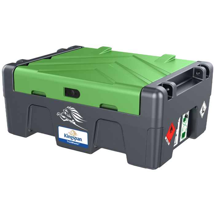 Kingspan TruckMaster® Portable Diesel Storage Dispensing Tank 53 Gal Low Profile Model TM53 Low Profile