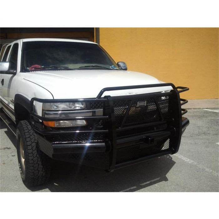 Ranch Hand Legend Series Front Bumper W/ Grille Guard Fits Select 01-02 Chevrolet Silverado 2500 HD/3500 Model FBC011BLR