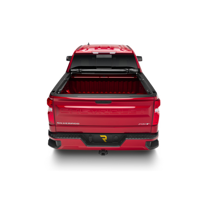 Truxedo Deuce Tonneau Cover - Black - 2019 (New Body Style)-2024 Chevy Silverado/GMC Sierra 1500 6' 7" Bed Model 773201
