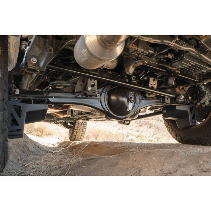 DV8 Offroad 2024-2026 Toyota Tacoma Rear Shock , Link Skid Plates Model SPTT1-06