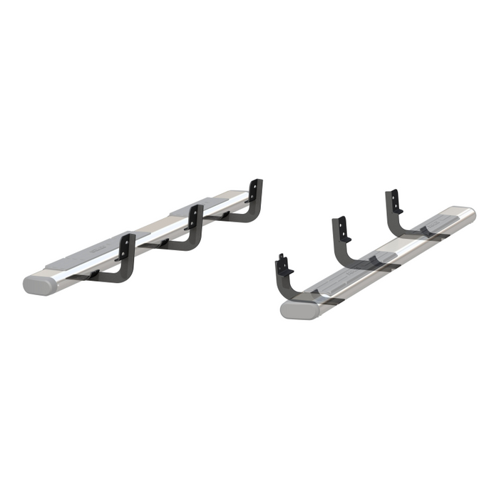 ARIES Mounting Brackets for 6" Oval Side Bars Model 4523