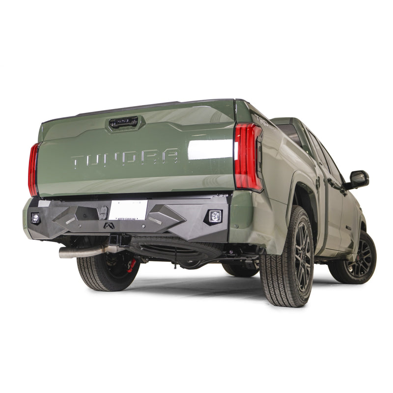 Fab Fours Vengeance Rear Bumper; Uncoated/Paintable; Model TT22-E5451 ...