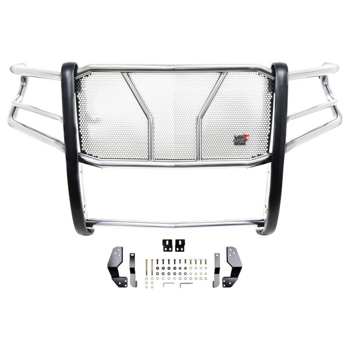 Westin HDX 1-Piece Grille Guard Polished Stainless Steel Model 57-3960