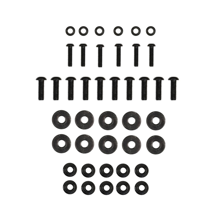 Westin XTS Pinch Weld Covers Textured Black Model 42-141855