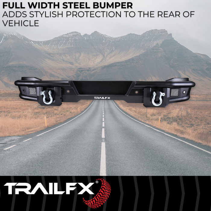 TrailFX Rear Bumper Model BR004T
