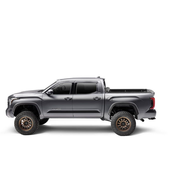 Truxedo Pro X15 Tonneau Cover - Black - 2022-2024 Toyota Tundra 5' 7" Bed with Deck Rail System Model 1464001