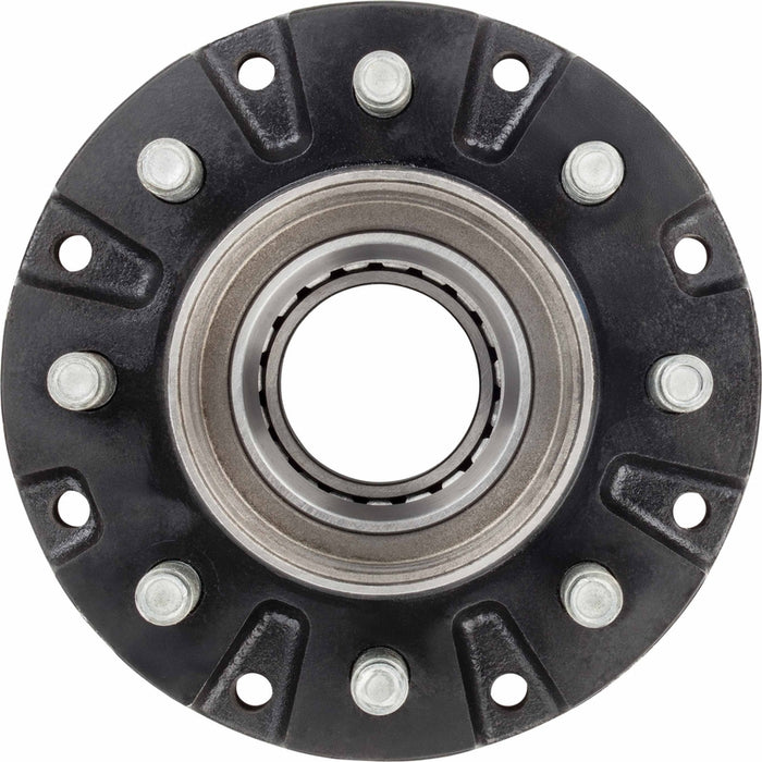 CURT Threaded Trailer Idler Hub Assembly - Short, 10,000-lb. 8 on 6-1/2", 16-17-1/2" Wheel Size, 5/8" Studs, Oil Model 791401