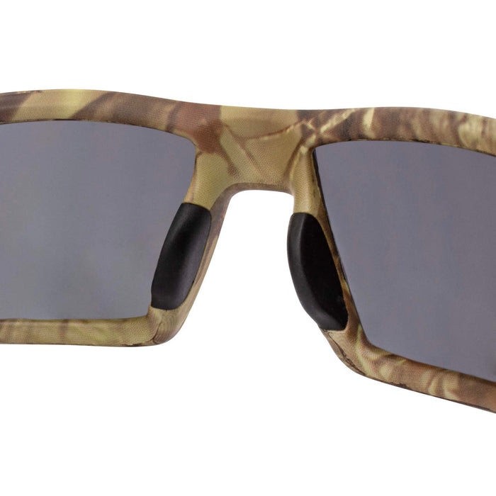 Radians Crossfire Cumulus Premium Safety Eyewear, Camo Frame / Gold Mirror Lens RNS411432