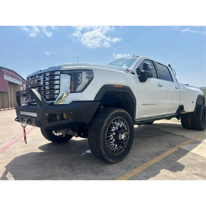 Bodyguard A2 Front Sport - Sensor Cutouts W/O Mesh Grille No Camera Harness Or Pod Texture Black Powder Coat Model CCG24BYTNN