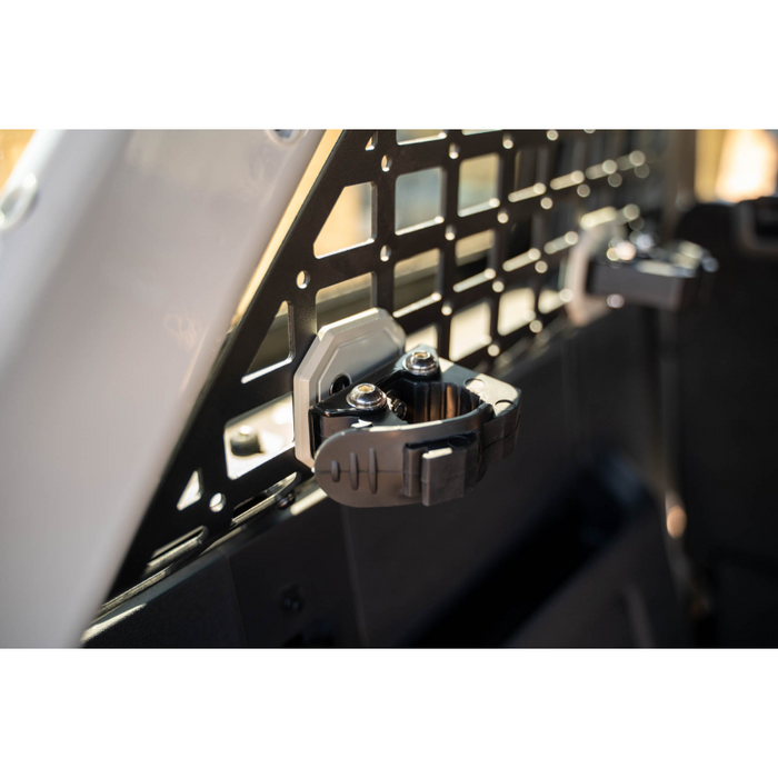 DV8 Offroad Quick Release Molle Tool Mounts Black Model UNMM-01BL