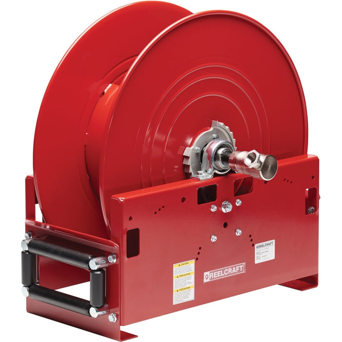 ReelCraft Series 9000 3/4 in. x 75 ft. Ultimate Duty Vehicle-Mount No Hose Reel - 3000 PSI Oil Model G9300OMPBW