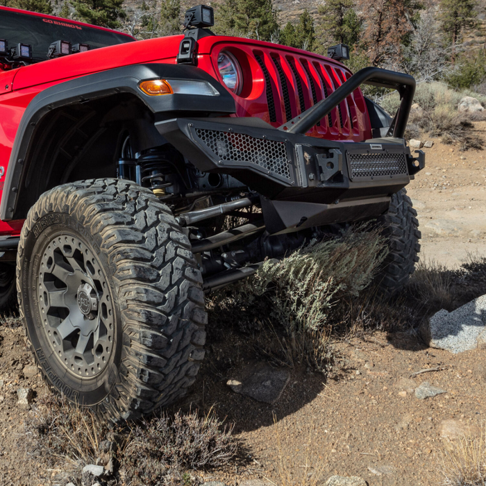 Go Rhino Rockline Front Bumper Lower Skid Plate For Jeep JL/JLU/JT Model 332100T