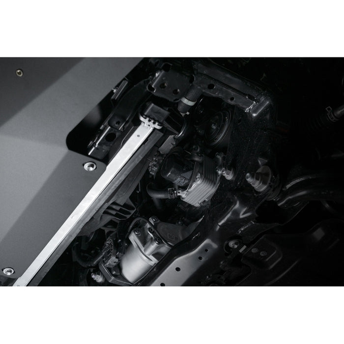 Rago Fabrication 2025+ Toyota 4Runner Skid Plate for Center Mount Front Bumper Model AC7106903NA