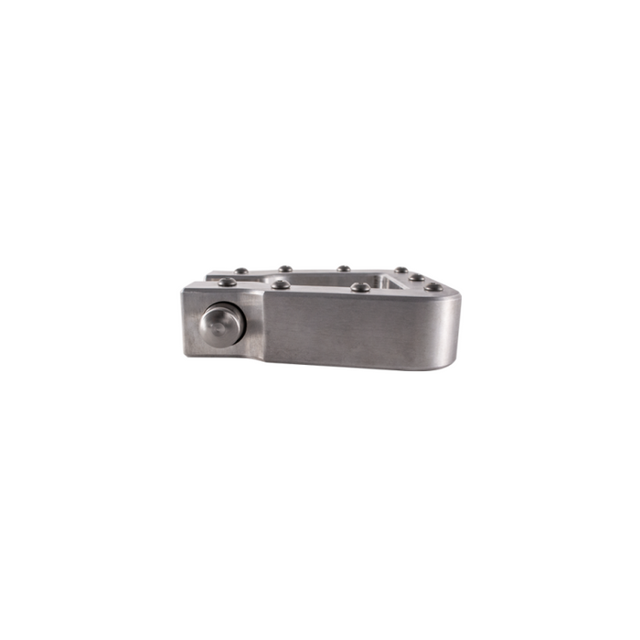 Body Armor 4X4 Mega D-Ring, Machined, Single Model 5141-M