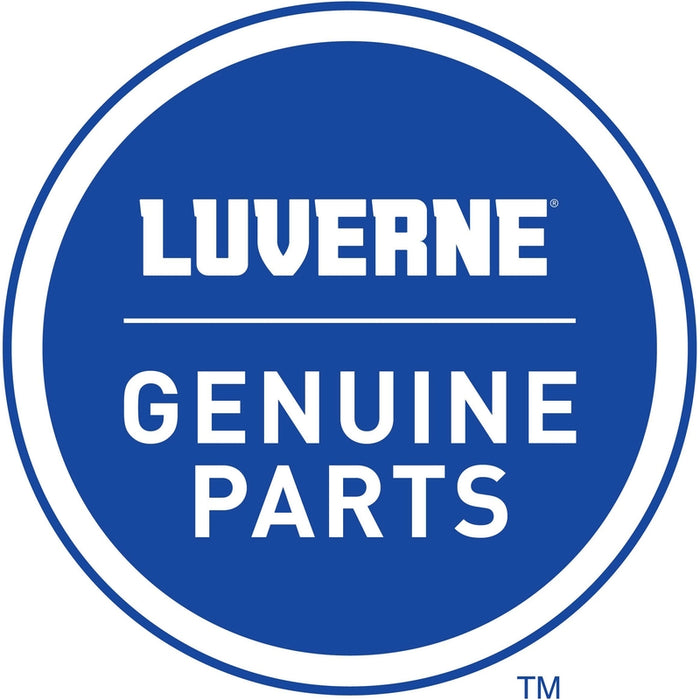 Luverne Grip Step 7" x 78" Black Aluminum Running Boards, Select Ford Super Duty Model 415078-401734