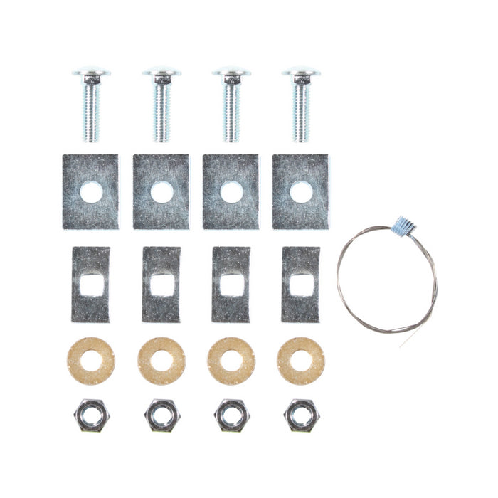 Draw-Tite Front Mount Hitch Receiver, 2 in. Square Receiver, Black Model 65046