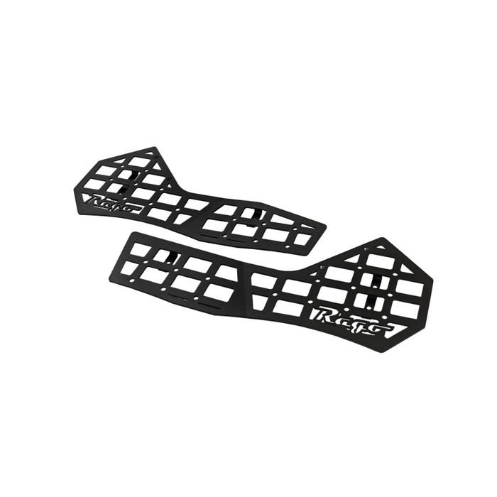 Rago Fabrication 2016-2023 3rd Gen Toyota Tacoma Center Console Molle Storage Panel Model R1619TTAUCCMP