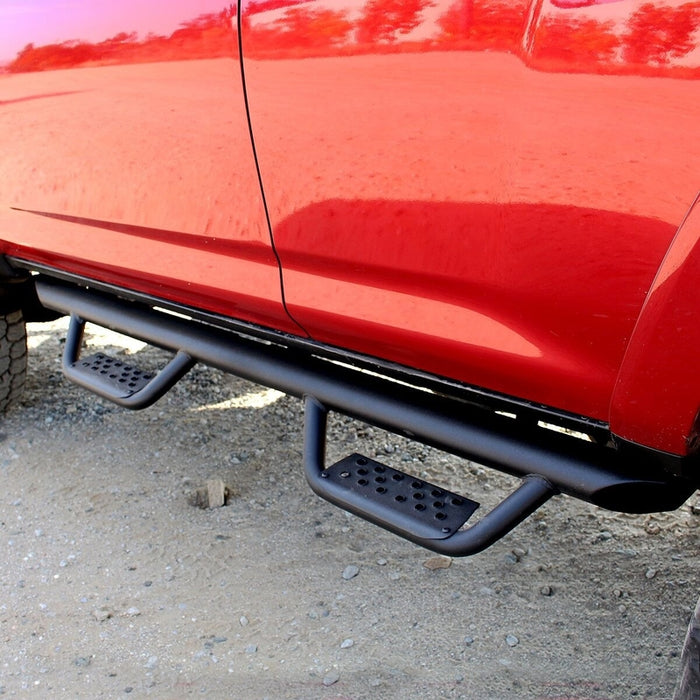 Go Rhino Dominator Xtreme D2 Side Steps with Rocker Panel Mounting Bracket Kit Model D224427T