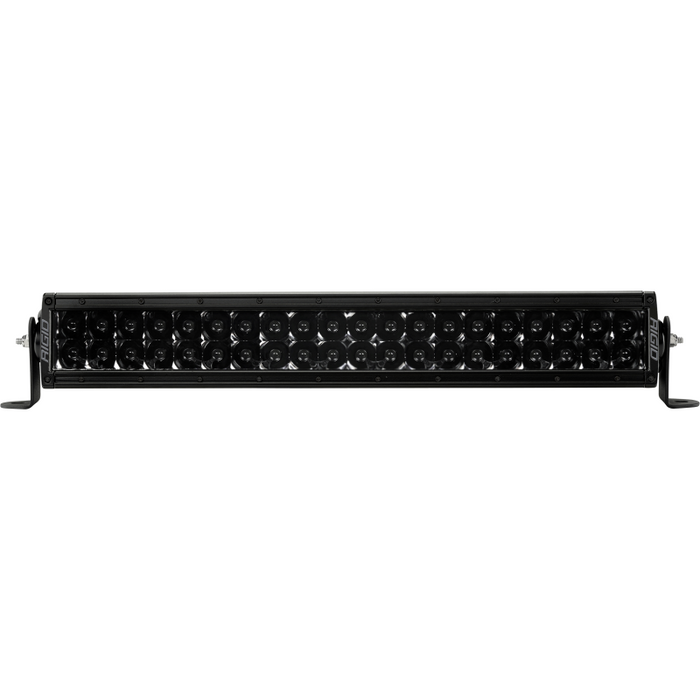 Rigid Industries E-Series PRO Midnight Edition LED Light, Spot Optic, 20 Inch Model 120213BLK