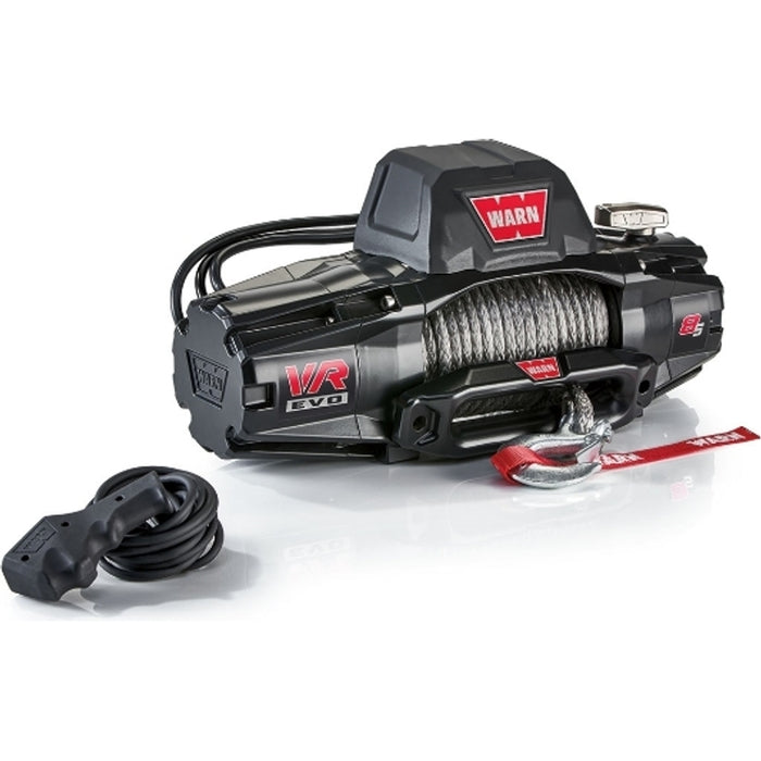 Warn VR EVO 8-S Winch Synthetic Rope Model 103251