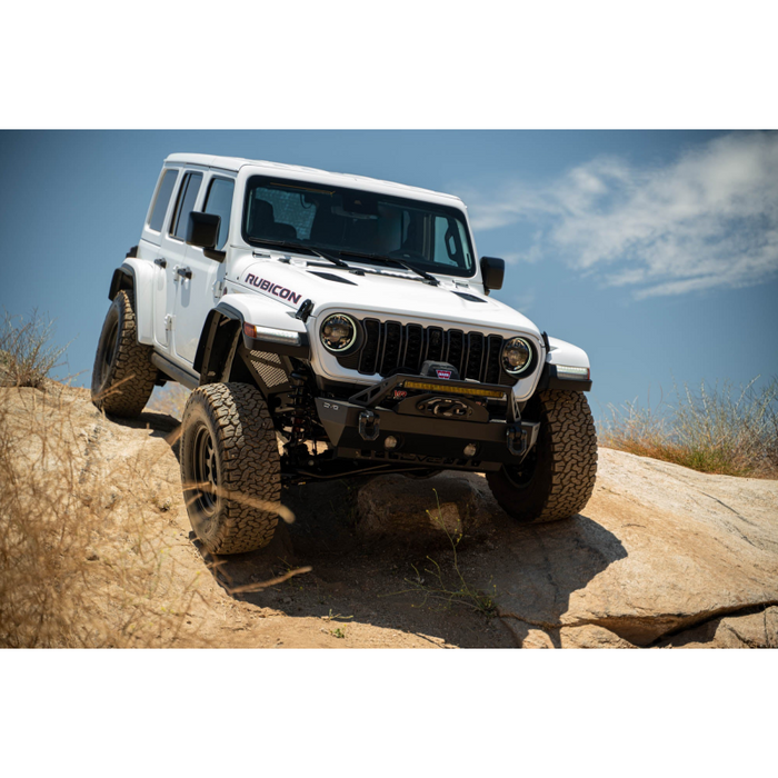 DV8 Offroad 2018-2025 Jeep Wrangler JL JLU Gladiator JT Front Inner Fenders Model INFEND-06FB
