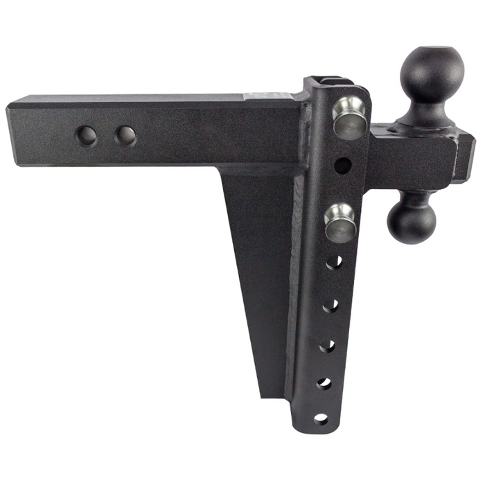 BulletProof Hitches 2.5" Heavy Duty 10" Drop/Rise Hitch Model HD2510