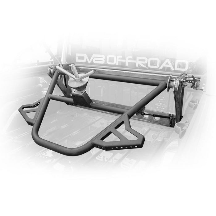 DV8 Offroad 2020-2025 Jeep Gladiator JT Adjustable Tire Carrier Model TCGL-01
