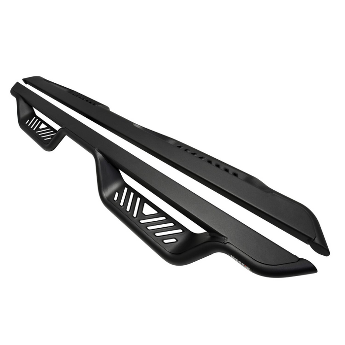 Westin Outlaw Drop Side Steps Textured Black Model 20-14015