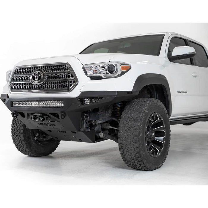 Addictive Desert Designs 16 - 23 Toyota Tacoma Stealth Fighter Front Bumper Model F6812200103