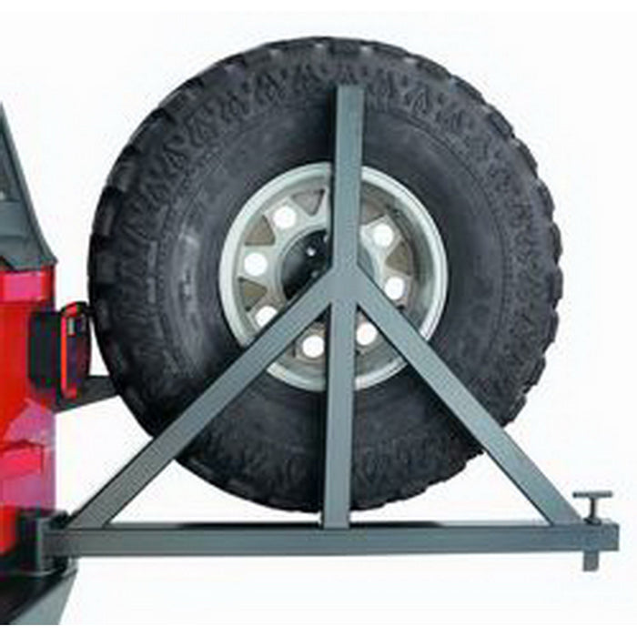 Warn Tire Carrier Jeep Cj Model 63253