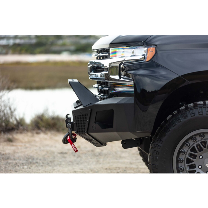 Go Rhino BR5.5 Winch-Ready Front Bumper for Ford F-150 Model 24395T