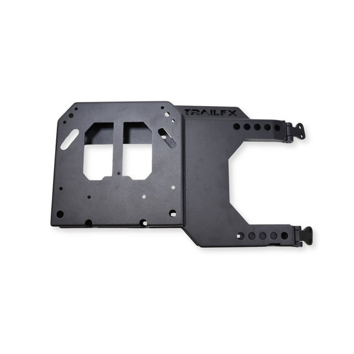 TrailFX Spare Tire Carrier Hinged Model BR010T