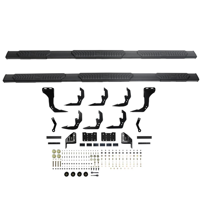 Westin R5 M-Series Wheel to Wheel Step Nerf Bars 5 in. Black Steel Model 28-534695