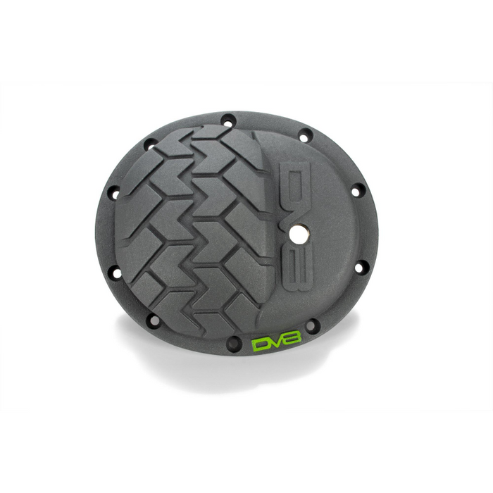 DV8 Offroad 2007-2025 Jeep Wrangler JK JKU JL JLU Gladiator JT Differential Cover Dana 35 Model D-JP-110001-D35