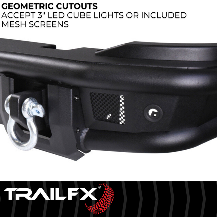 TrailFX Rear Bumper Model BR004T