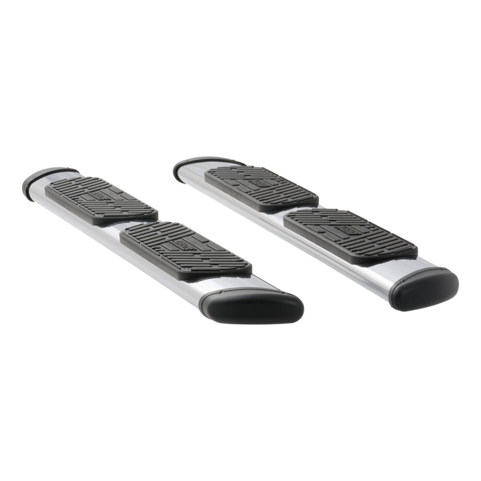 Luverne Regal 7 Polished Stainless 78" Oval Side Steps Select Ford F-150 Model 477078-401523