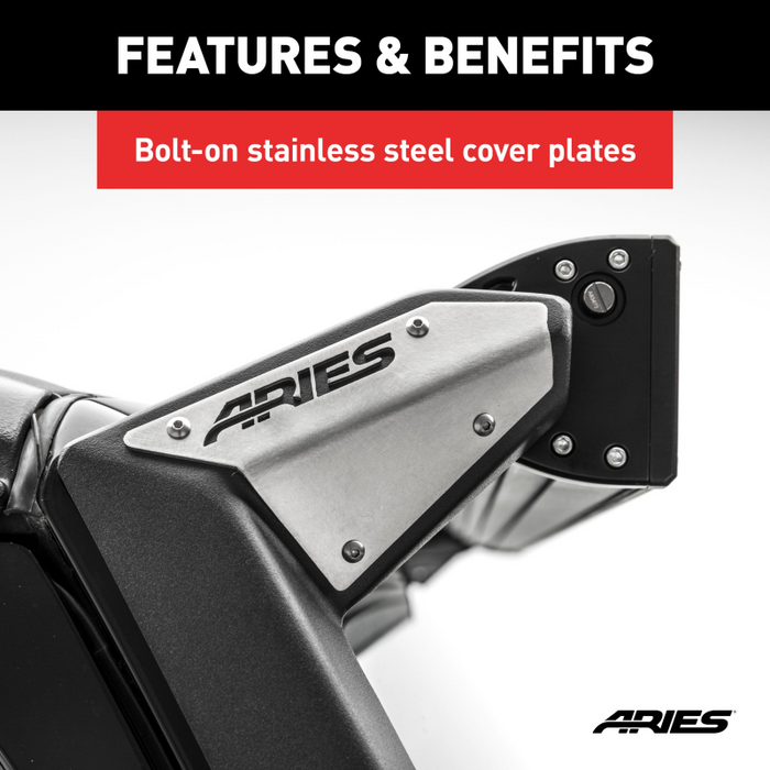 ARIES Jeep JK Roof Light Mounting Brackets Model 15911