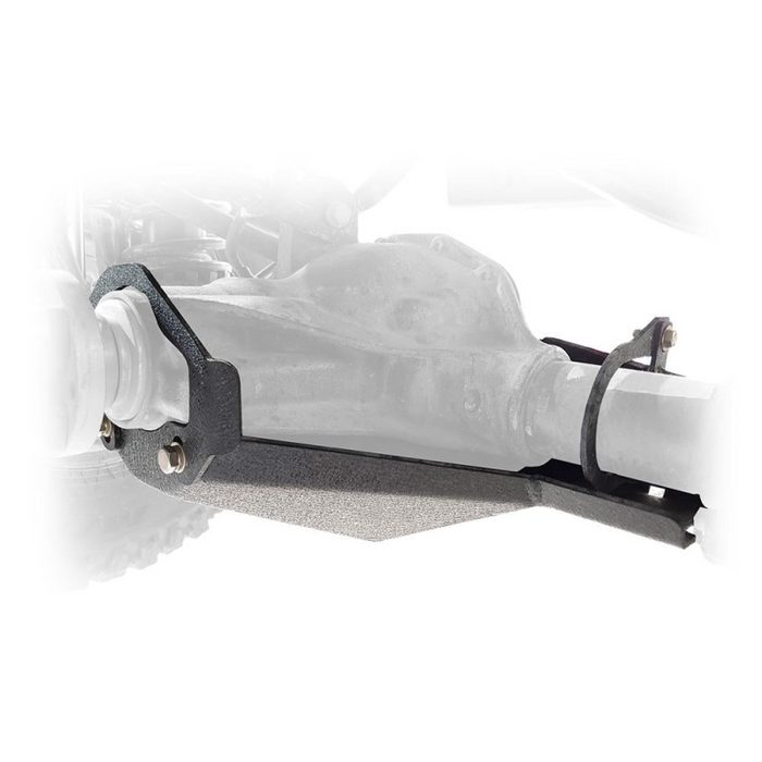 DV8 Offroad 2018-2025 Jeep Wrangler JL JLU Gladiator JT Front Differential Skid Plate Dana 44 Model SPJL-11