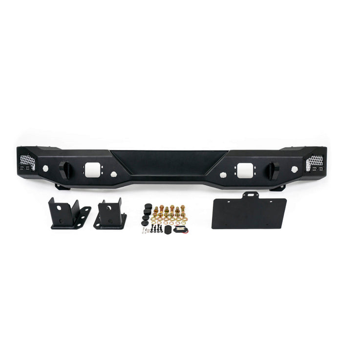 DV8 Offroad 2021-2025 Ford Bronco Mto Series Rear Bumper Model RBBR-01