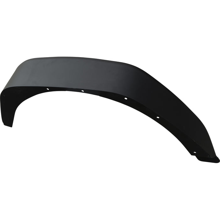 Smittybilt XRC Rear Tube Fender Pair - Textured Black (18+ JL/JLU) Model 77853