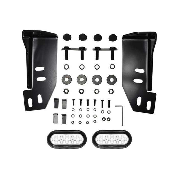 Westin HDX Bandit Rear Bumper Black Model 58-341125