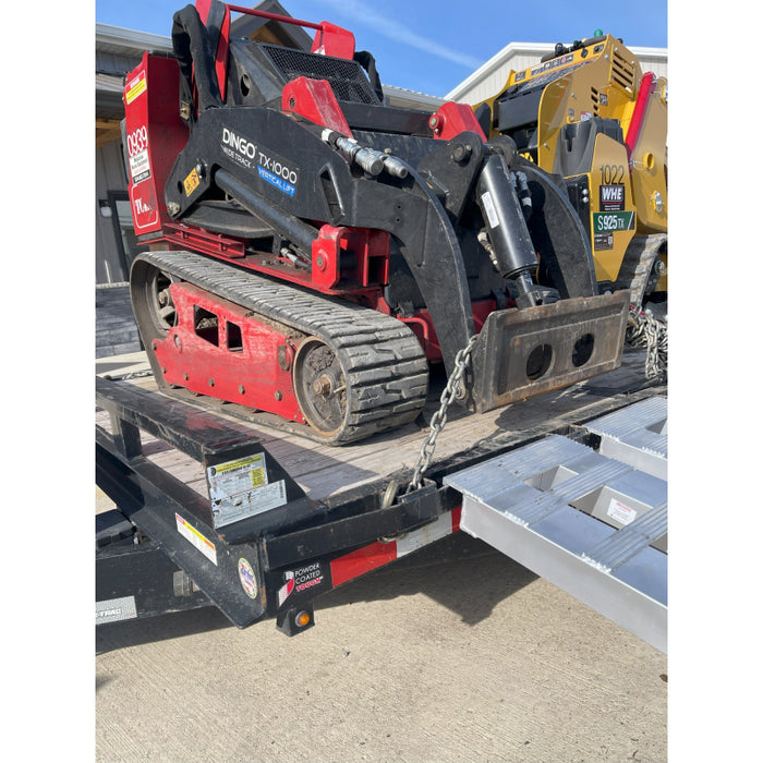 Gen-Y 1 pair Heavy Duty 8 foot Aluminum Loading Ramps 15" x 96" 5K Capacity Per Ramp Model GH-16096