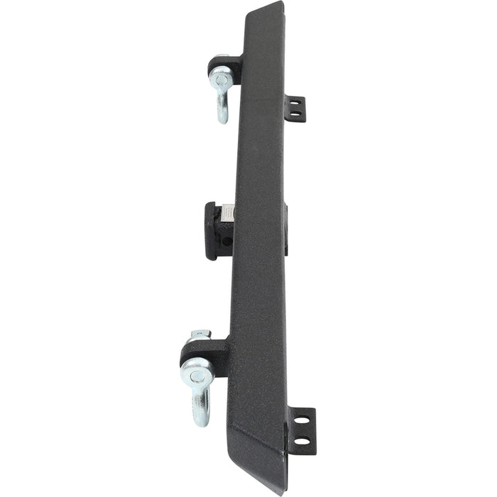 Smittybilt SRC Classic Rear Bumper w/ D-Ring Mounts - Textured Black (76-06 CJ/Wrangler) Model 76750D