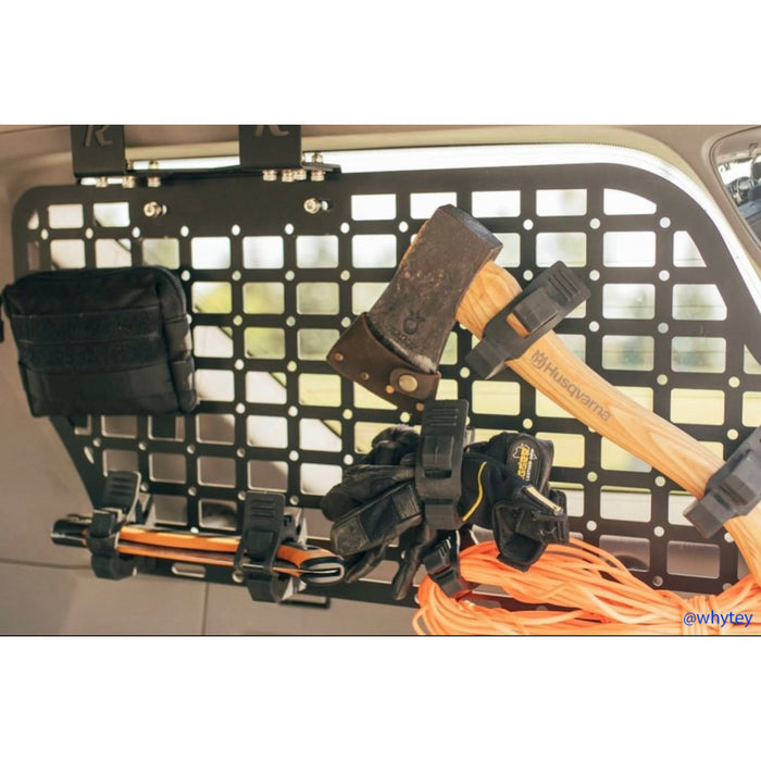 Rago Fabrication 2003-2009 4th Gen 4Runner Molle Storage Panel System Model R0309T4RUMSP-SA